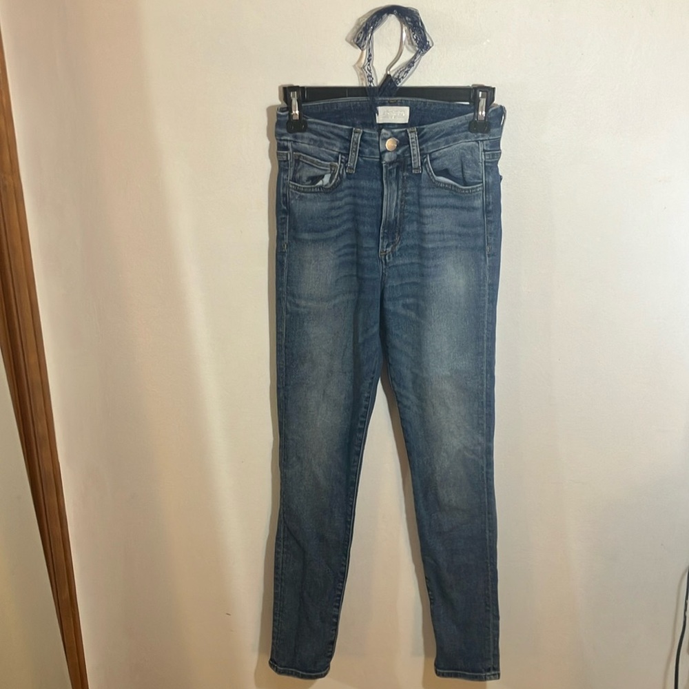 Joe's Jeans Blue Skinny Denim